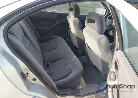 2002 Pontiac Grand Am Gt from USA, damaged, VIN 1G2NW52E32M505959